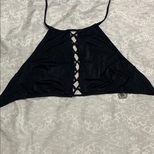 Black bikini from pink vs